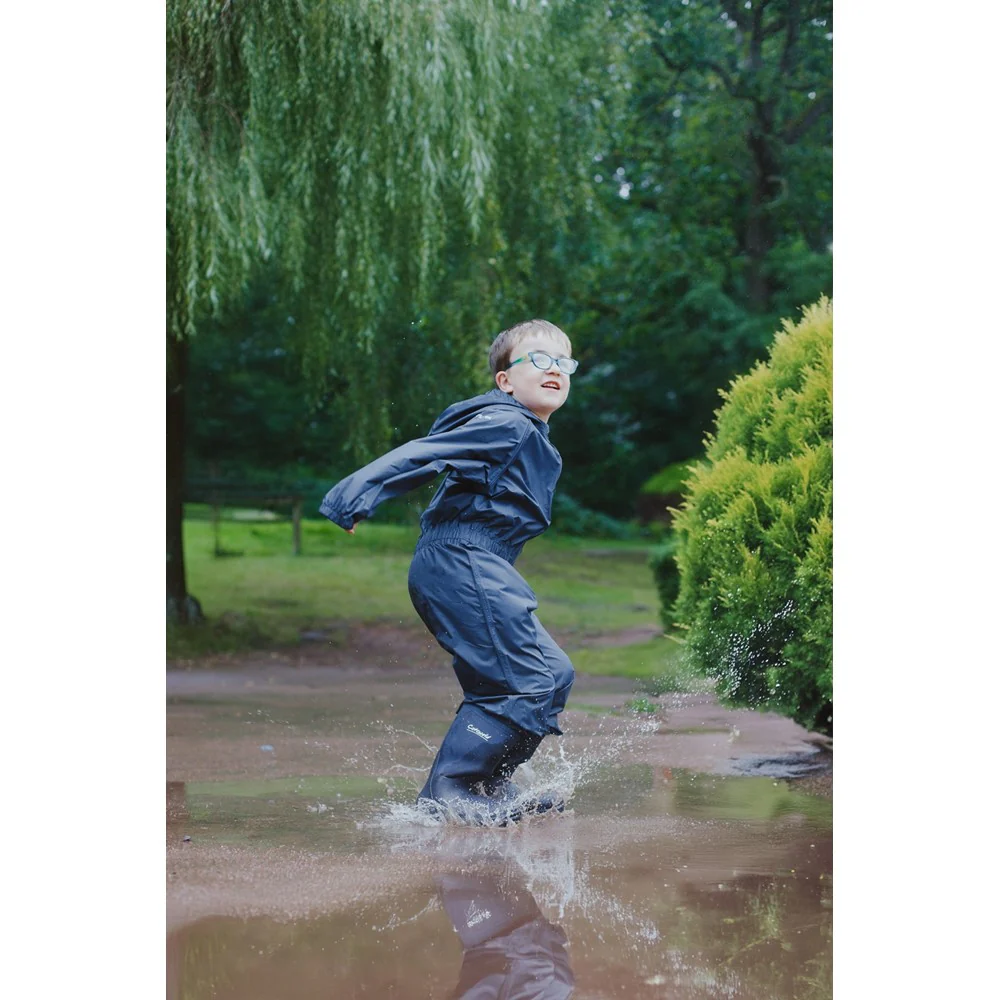 Cotswold Hilly Neoprene Childrens Wellington Boot - Image 8