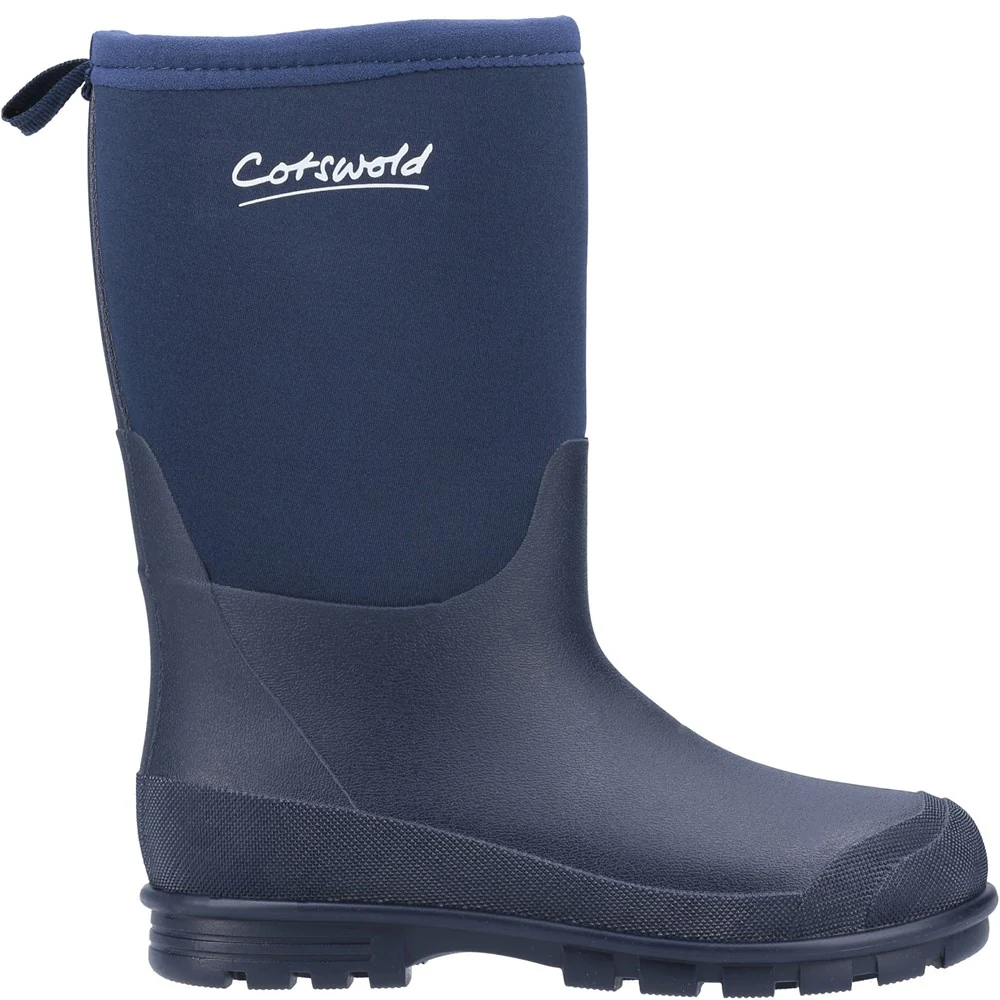 Cotswold Hilly Neoprene Childrens Wellington Boot - Image 4
