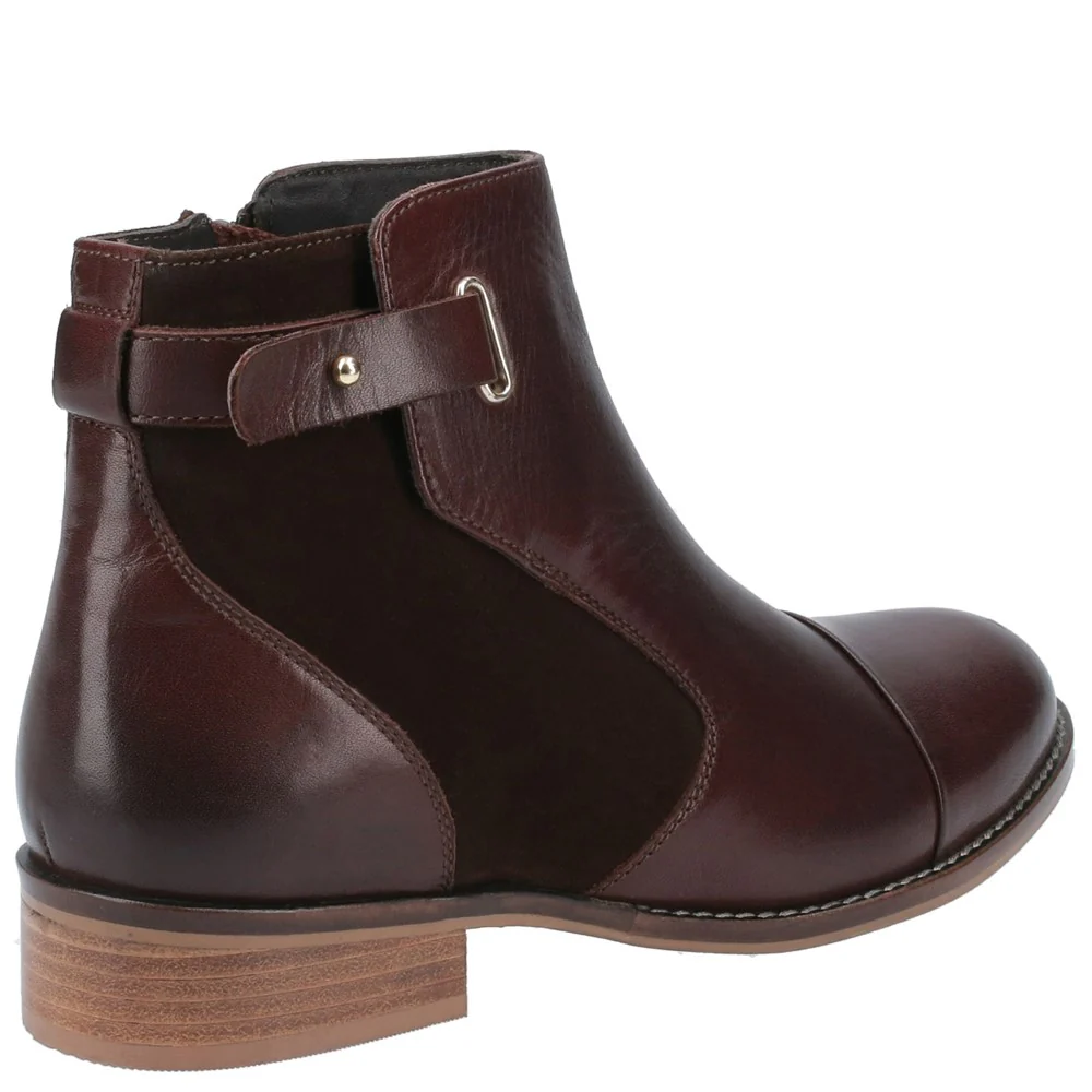 Hush Puppies Hollie Zip Up Ankle Boot - Image 2