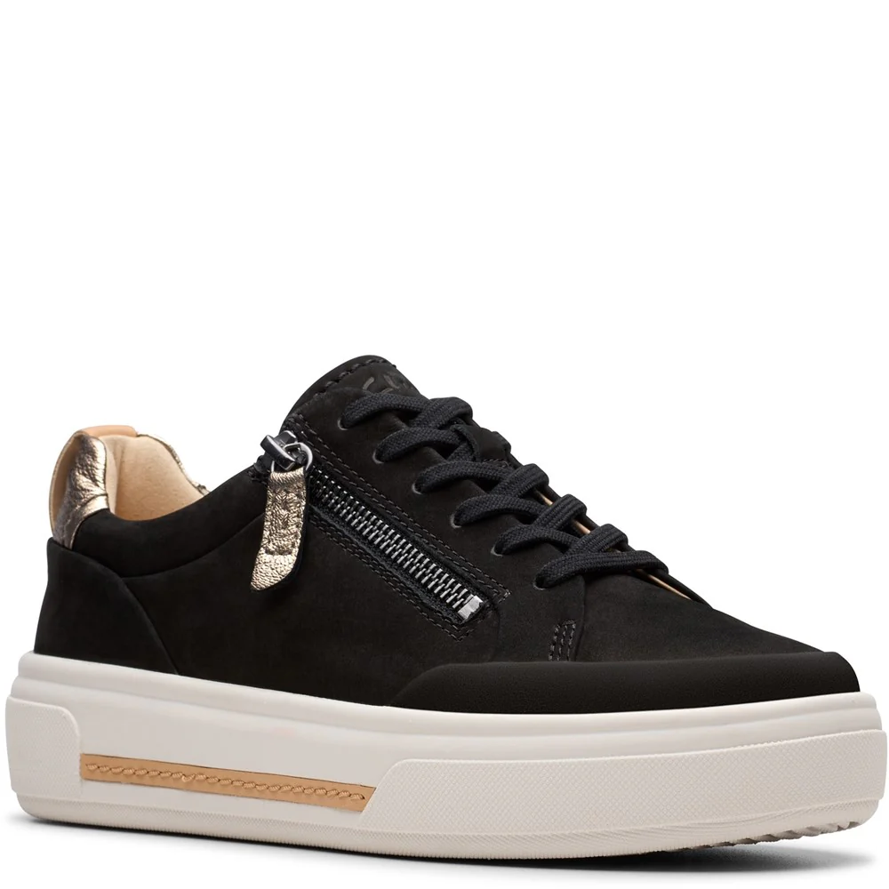 Clarks Hollyhock Zip Shoes