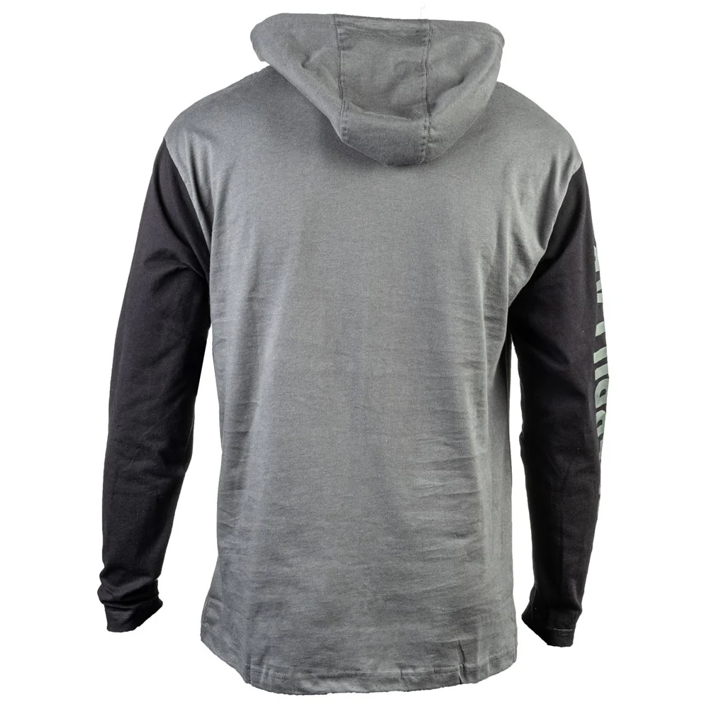 Caterpillar Hooded Long Sleeve Tee - Image 3