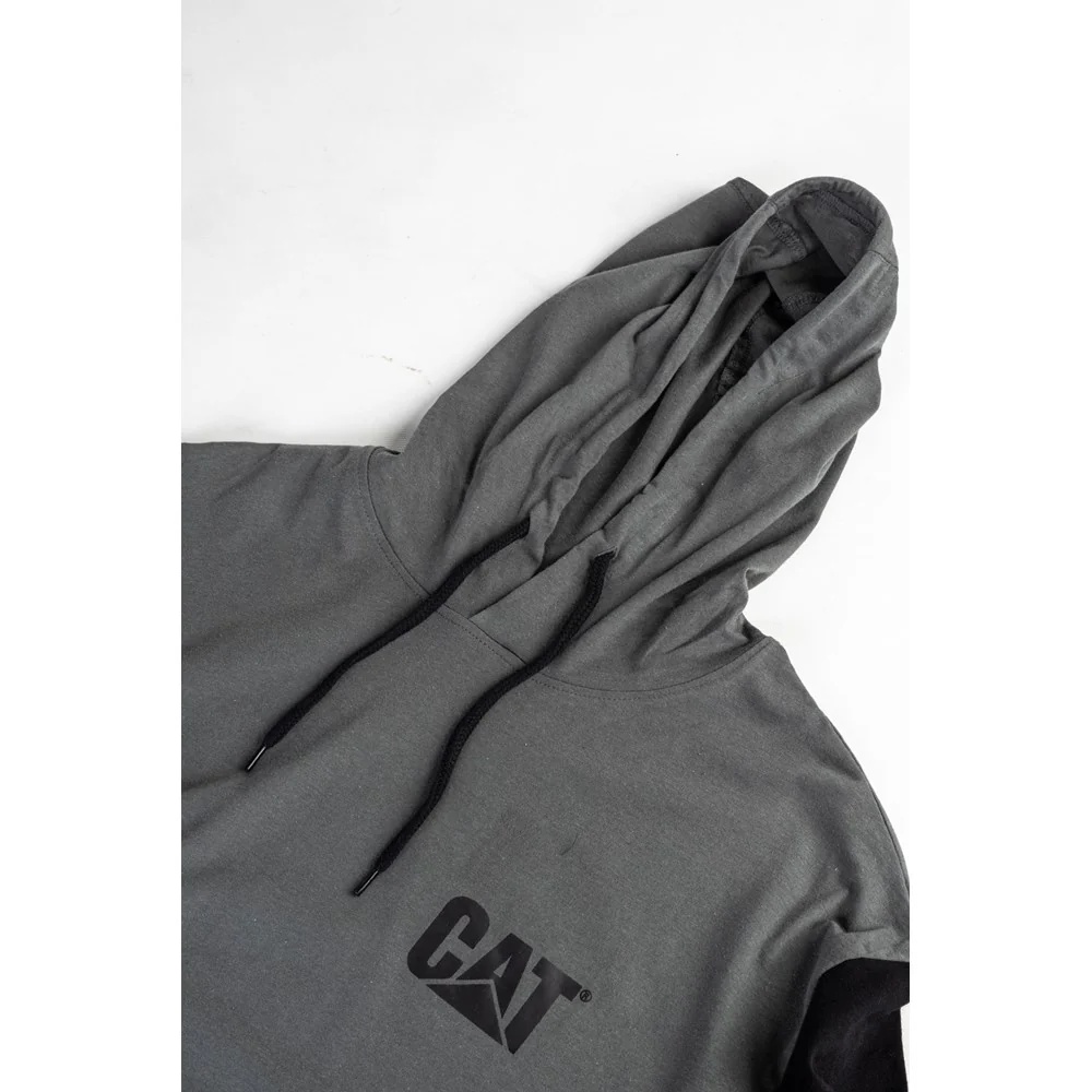 Caterpillar Hooded Long Sleeve Tee - Image 5