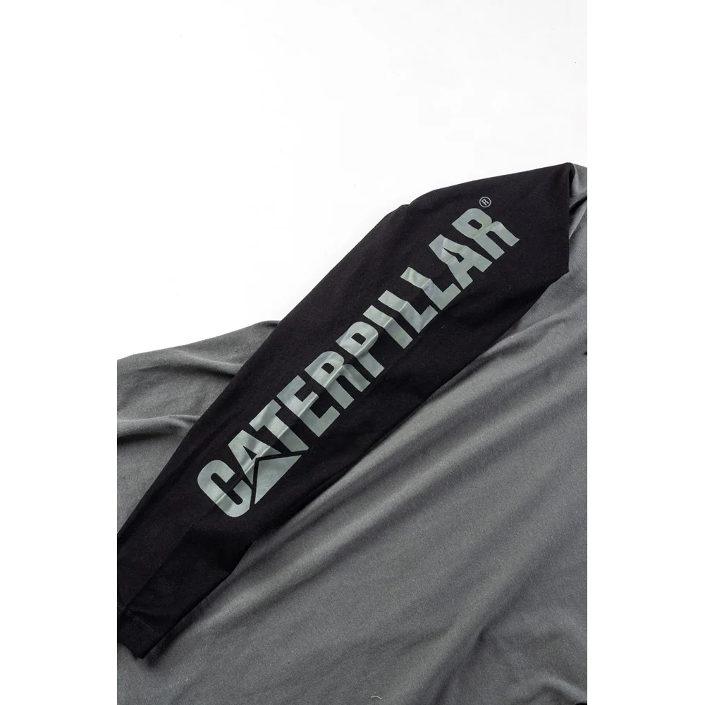 Caterpillar Hooded Long Sleeve Tee - Image 6