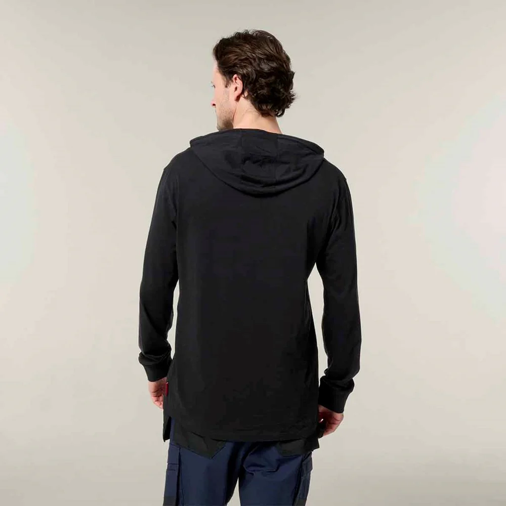 Hard Yakka Heritage Icon Lightweight Hoodie - Image 2