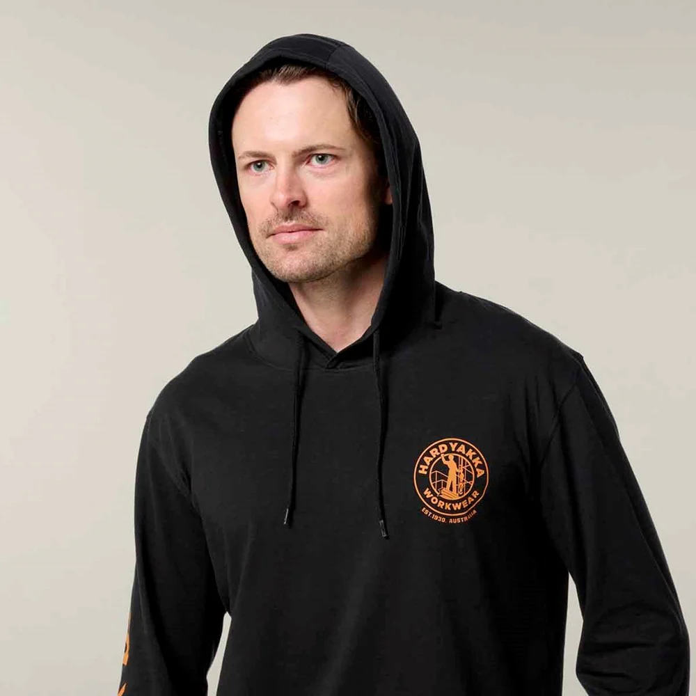 Hard Yakka Heritage Icon Lightweight Hoodie - Image 5