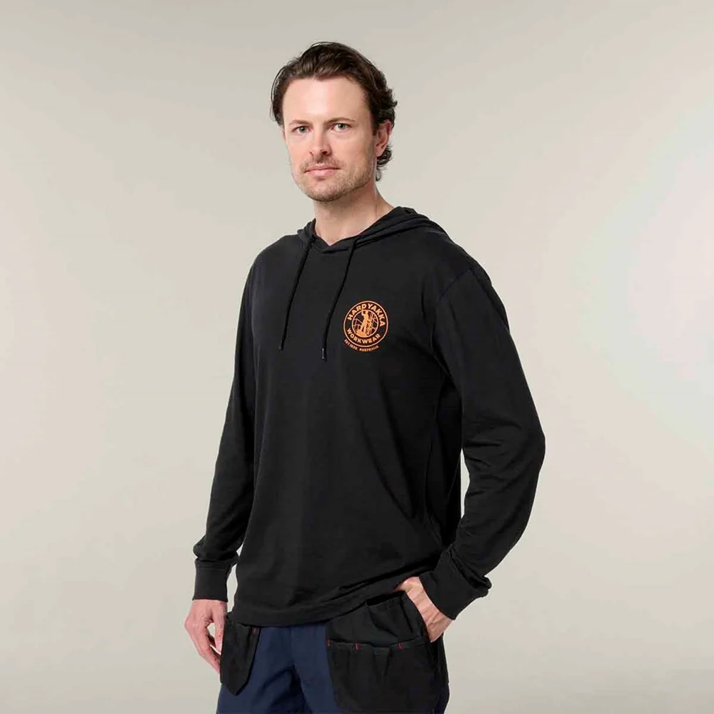 Hard Yakka Heritage Icon Lightweight Hoodie - Image 6