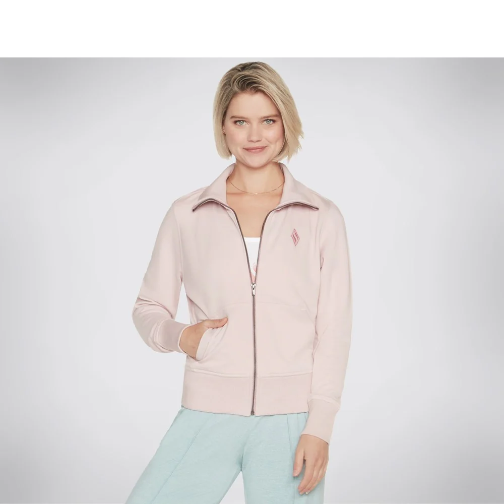 Skechers Hoodless Hoodie Diamond Jacket