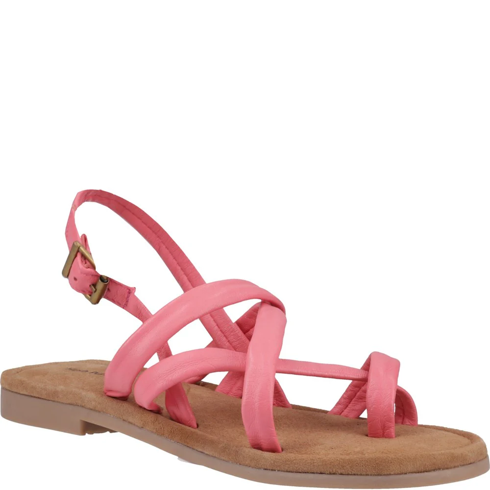 Hush Puppies Hope Sandals Wide Fit