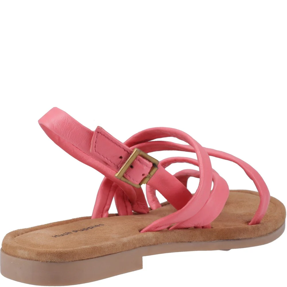 Hush Puppies Hope Sandals Wide Fit - Image 2