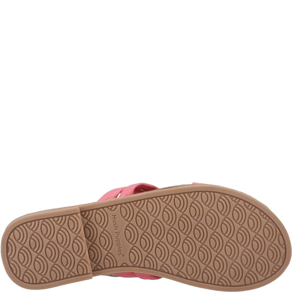 Hush Puppies Hope Sandals Wide Fit - Image 3