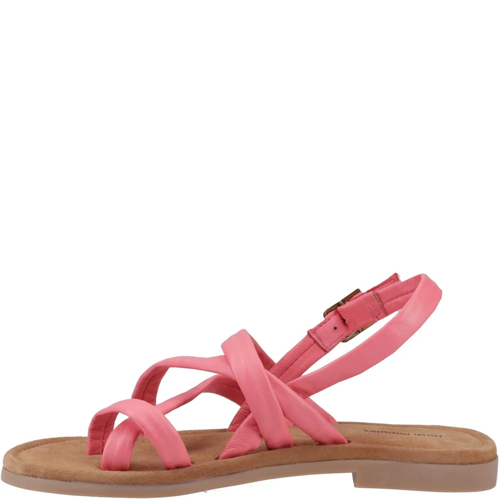 Hush Puppies Hope Sandals Wide Fit - Image 4