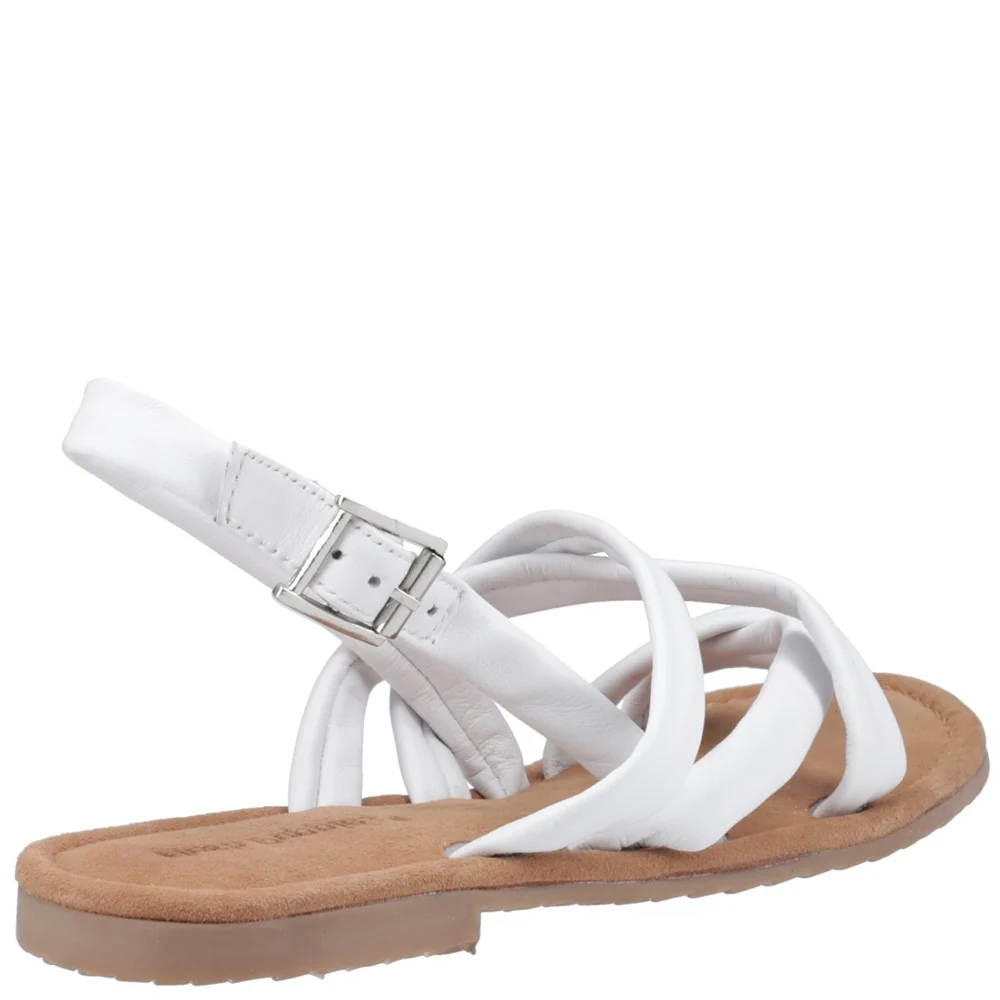 Hush Puppies Hope Sandals Wide Fit - Image 2