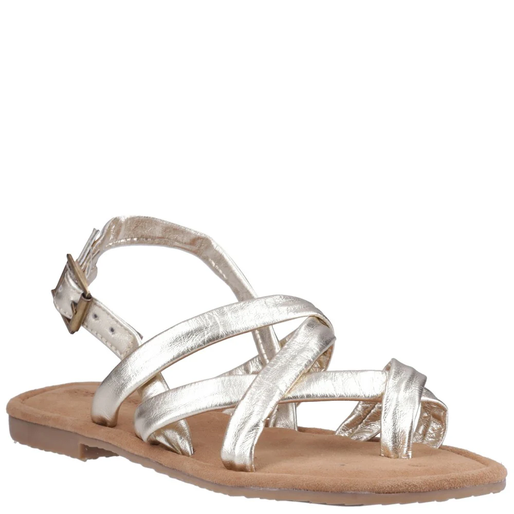 Hush Puppies Hope Sandals Wide Fit