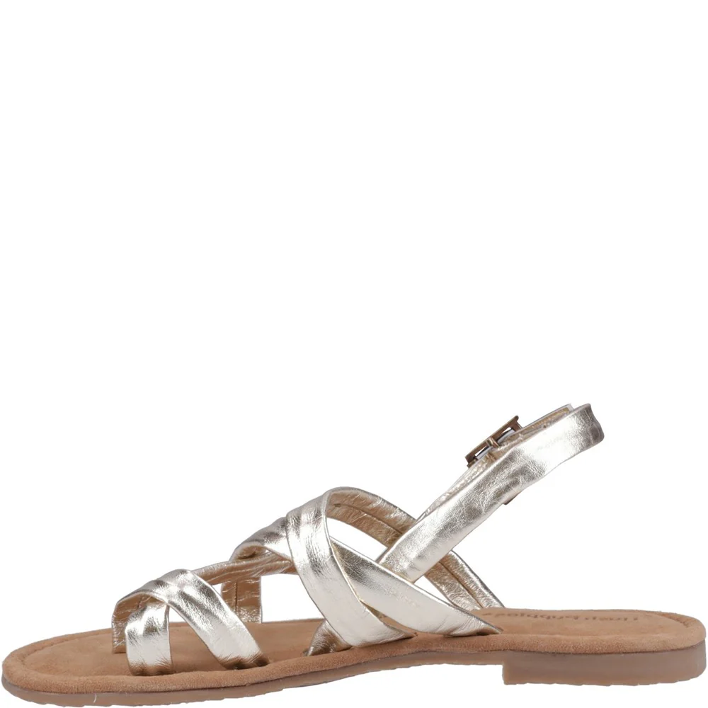 Hush Puppies Hope Sandals Wide Fit - Image 4