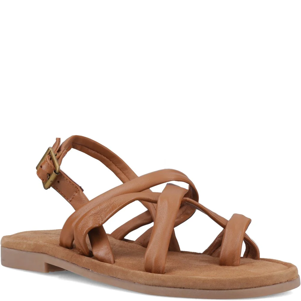 Hush Puppies Hope Sandals Wide Fit