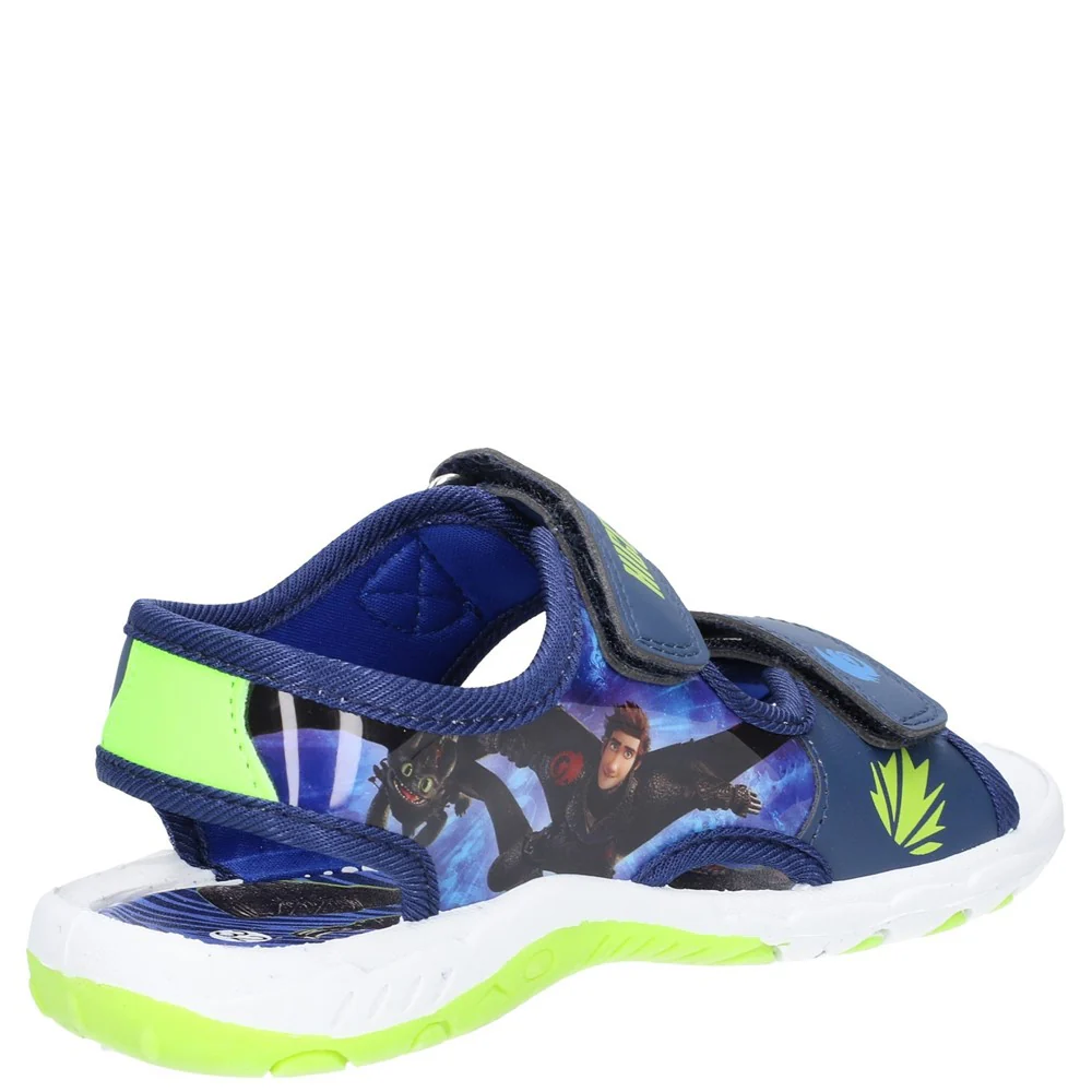 How to train your dragon Classic touch fastening Sandals - Image 2