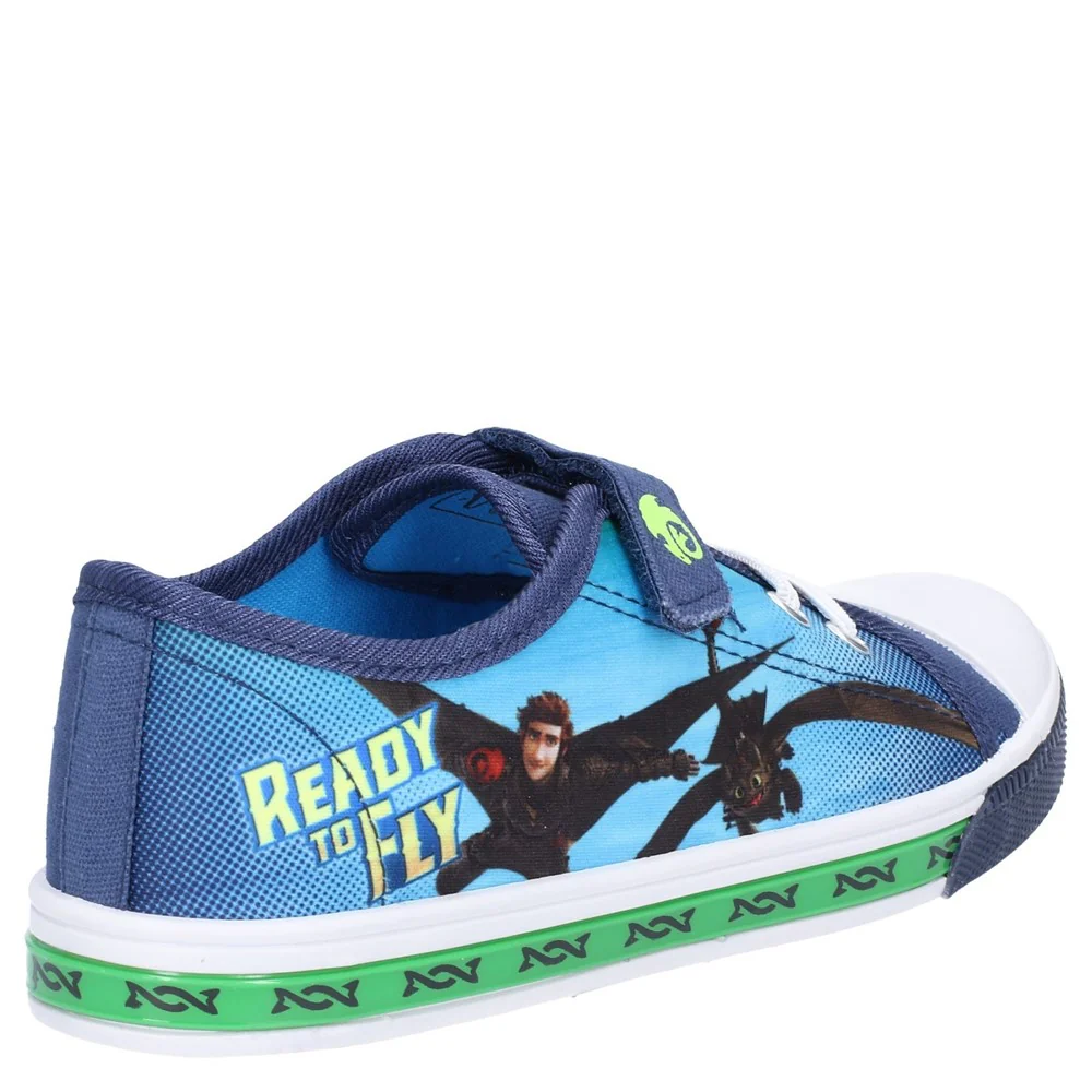 Leomil How to train your dragon Low Sneakers touch fastening shoe - Image 2