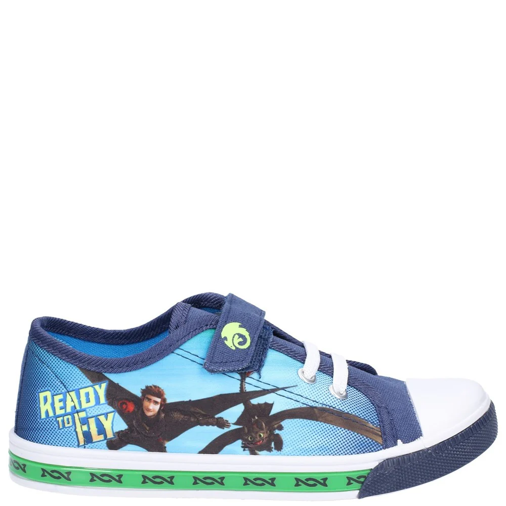 Leomil How to train your dragon Low Sneakers touch fastening shoe - Image 4