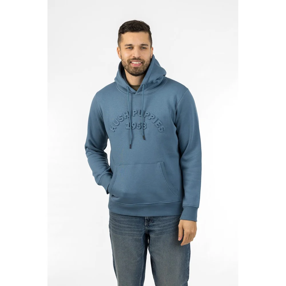 Hush Puppies HP Emboss Hoodie