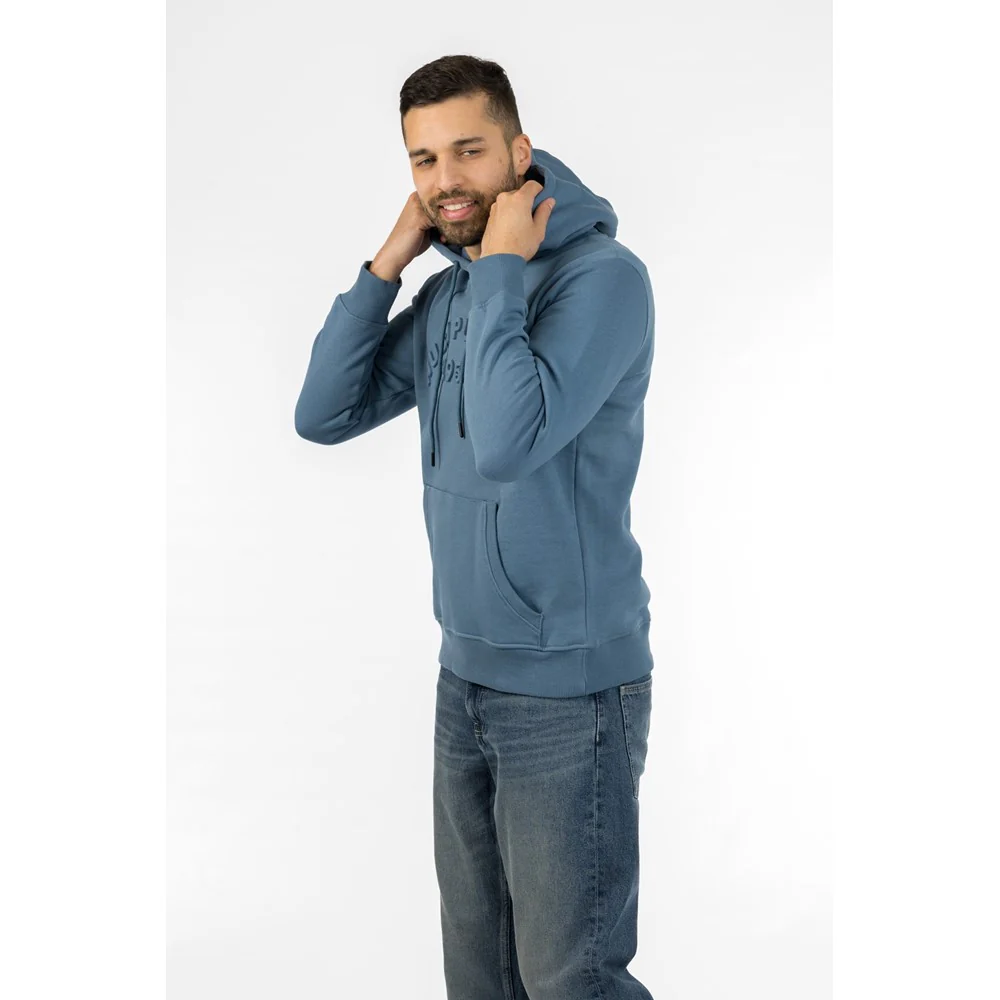 Hush Puppies HP Emboss Hoodie - Image 3