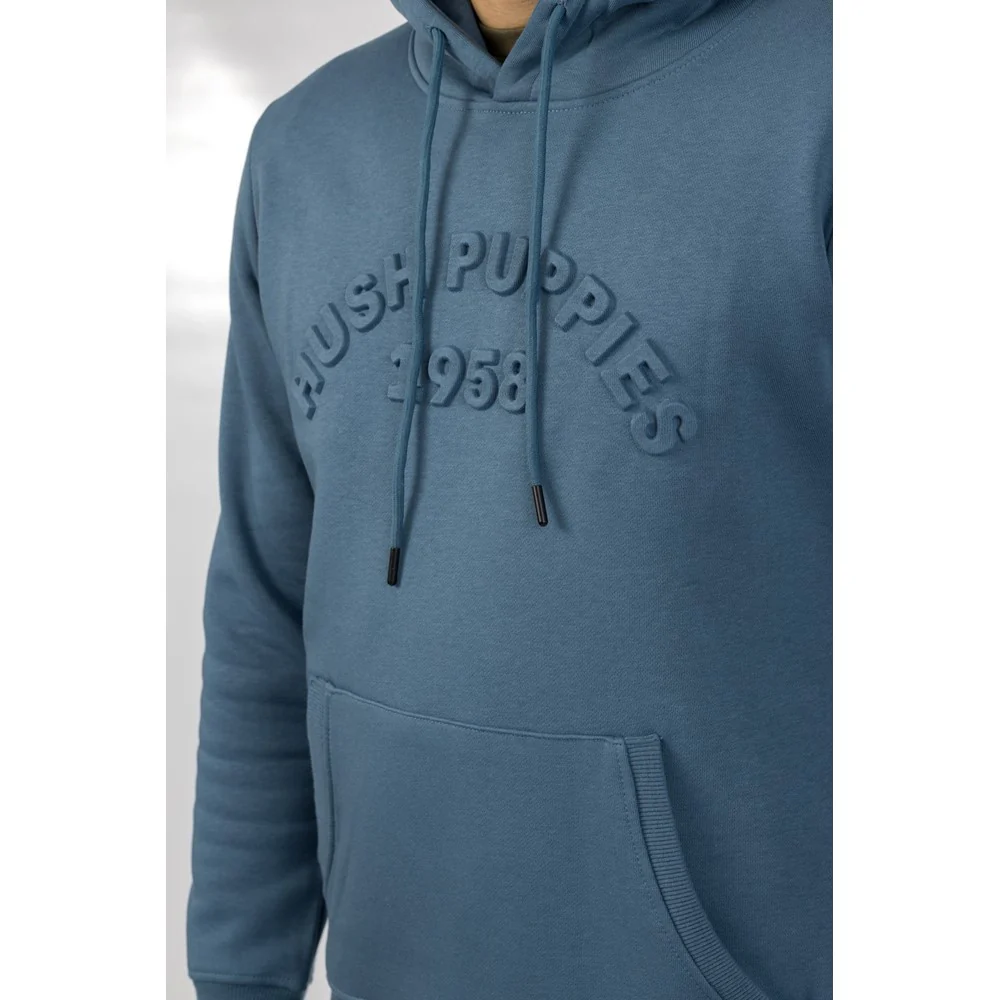 Hush Puppies HP Emboss Hoodie - Image 7