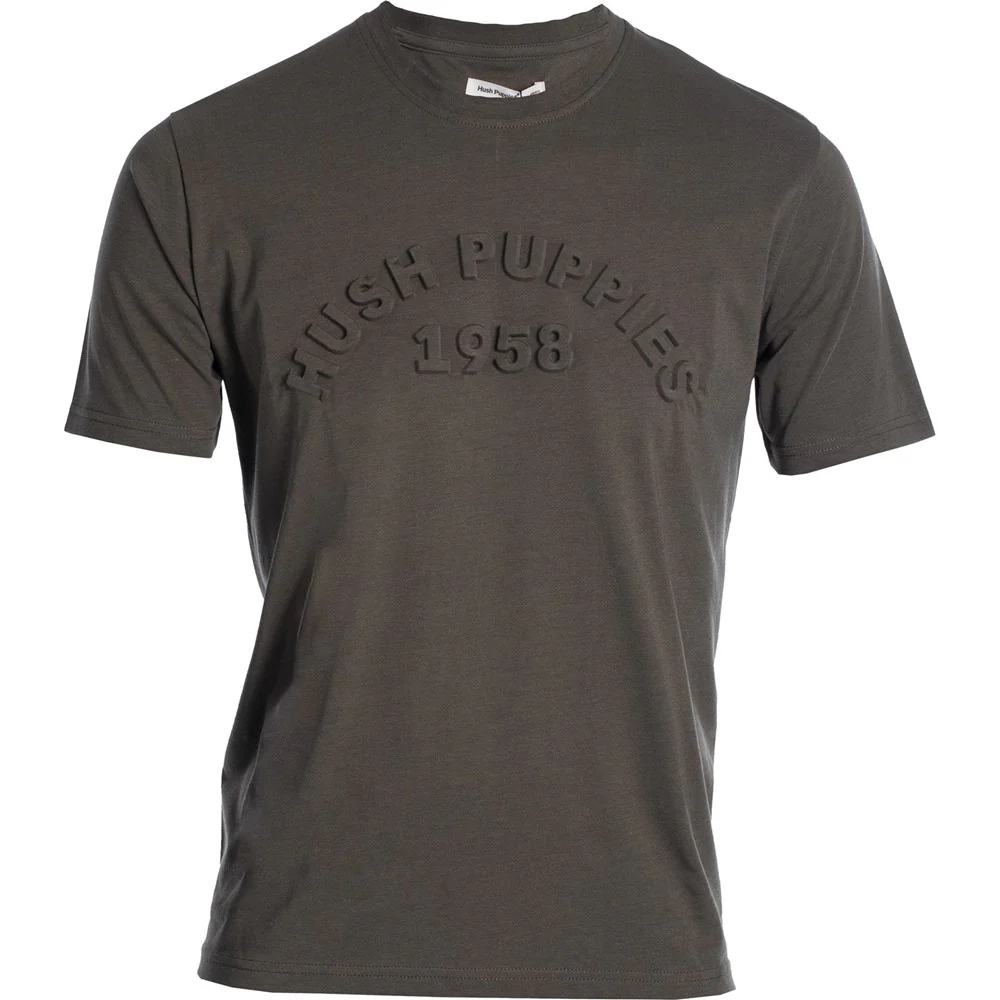 Hush Puppies HP Emboss Tee - Image 4