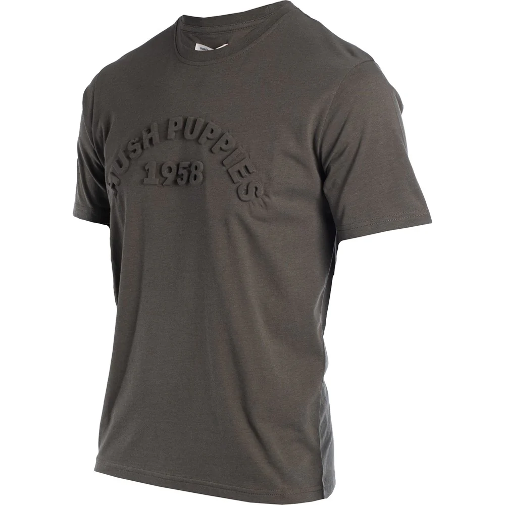 Hush Puppies HP Emboss Tee - Image 5