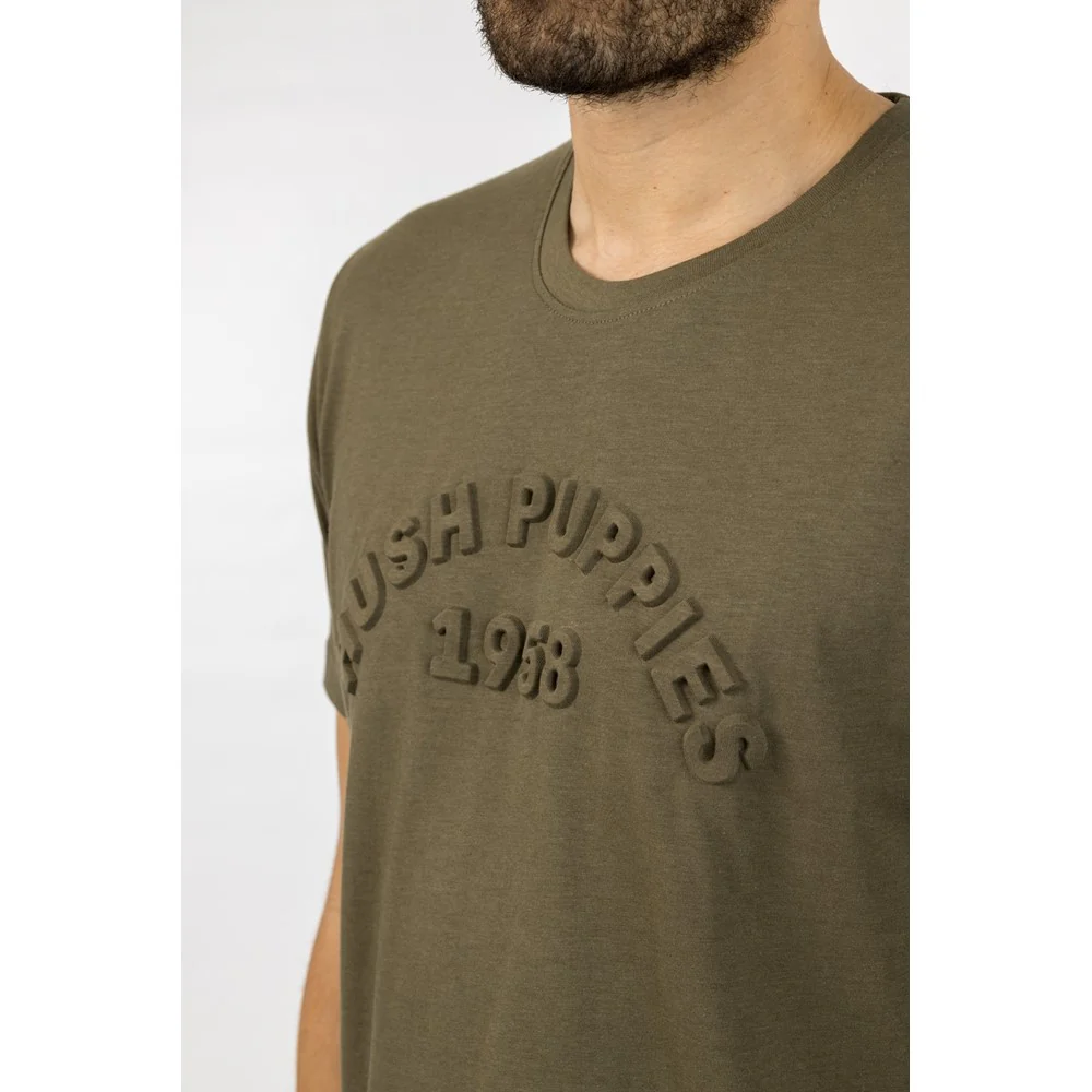 Hush Puppies HP Emboss Tee - Image 6