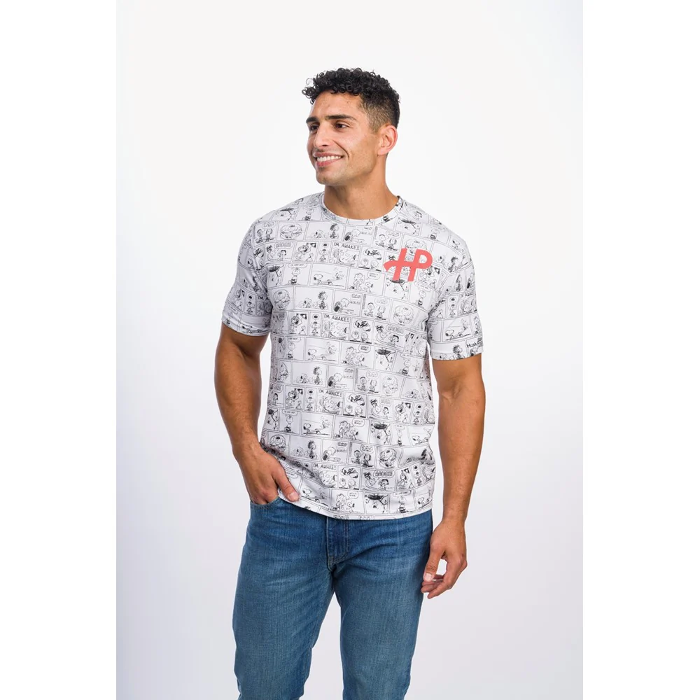 Hush Puppies HP Snoopy Print Tee
