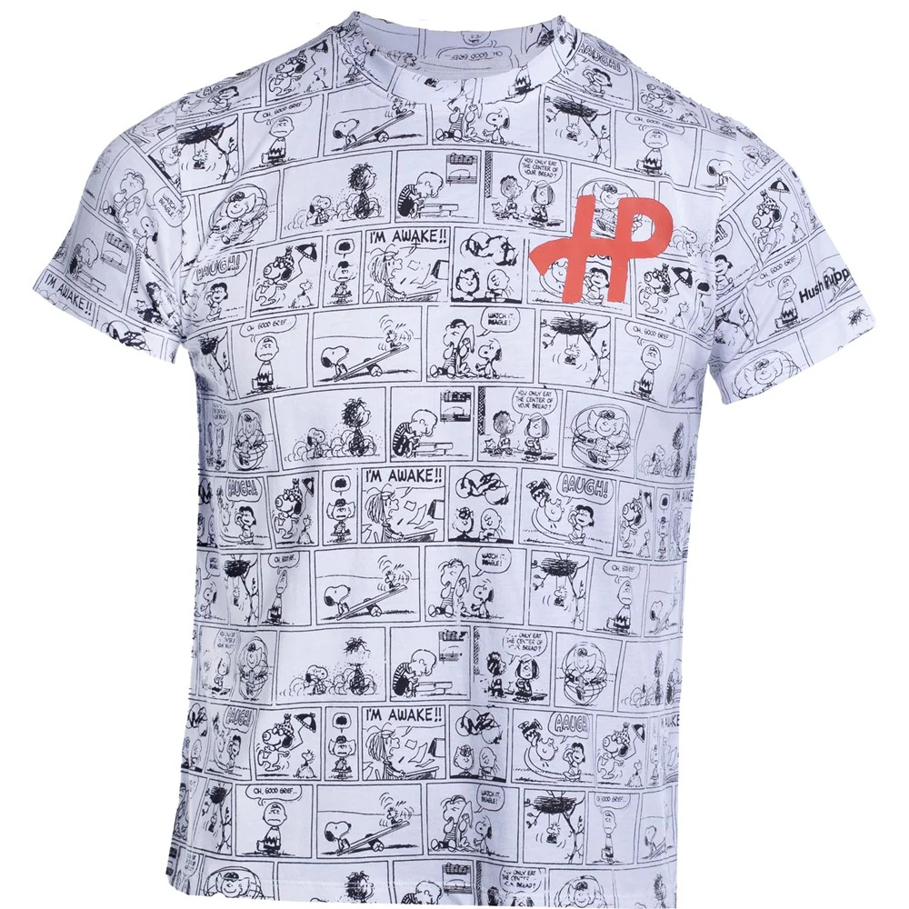 Hush Puppies HP Snoopy Print Tee - Image 3