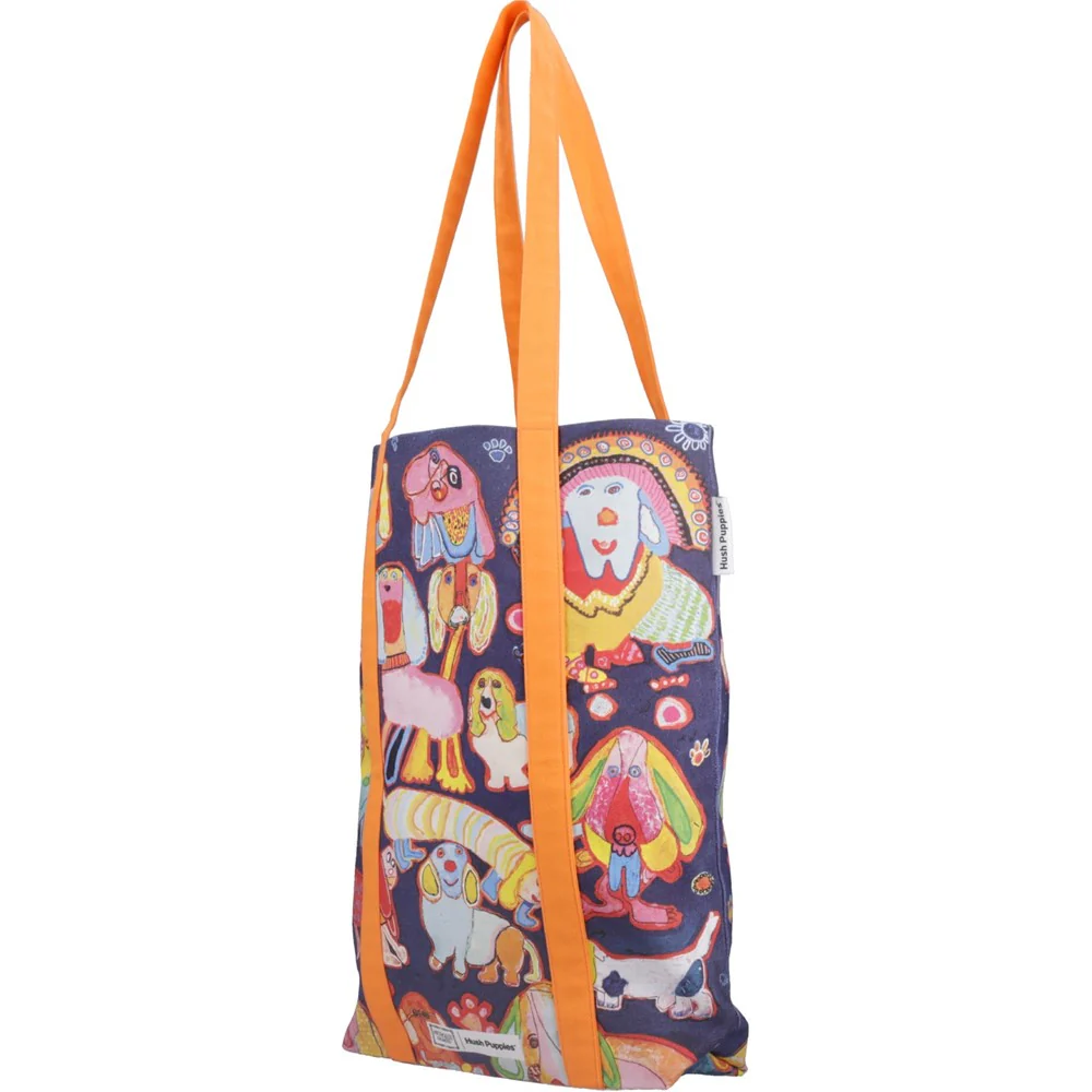 Hush Puppies HP x Arthouse Canvas Tote Bag - Image 2