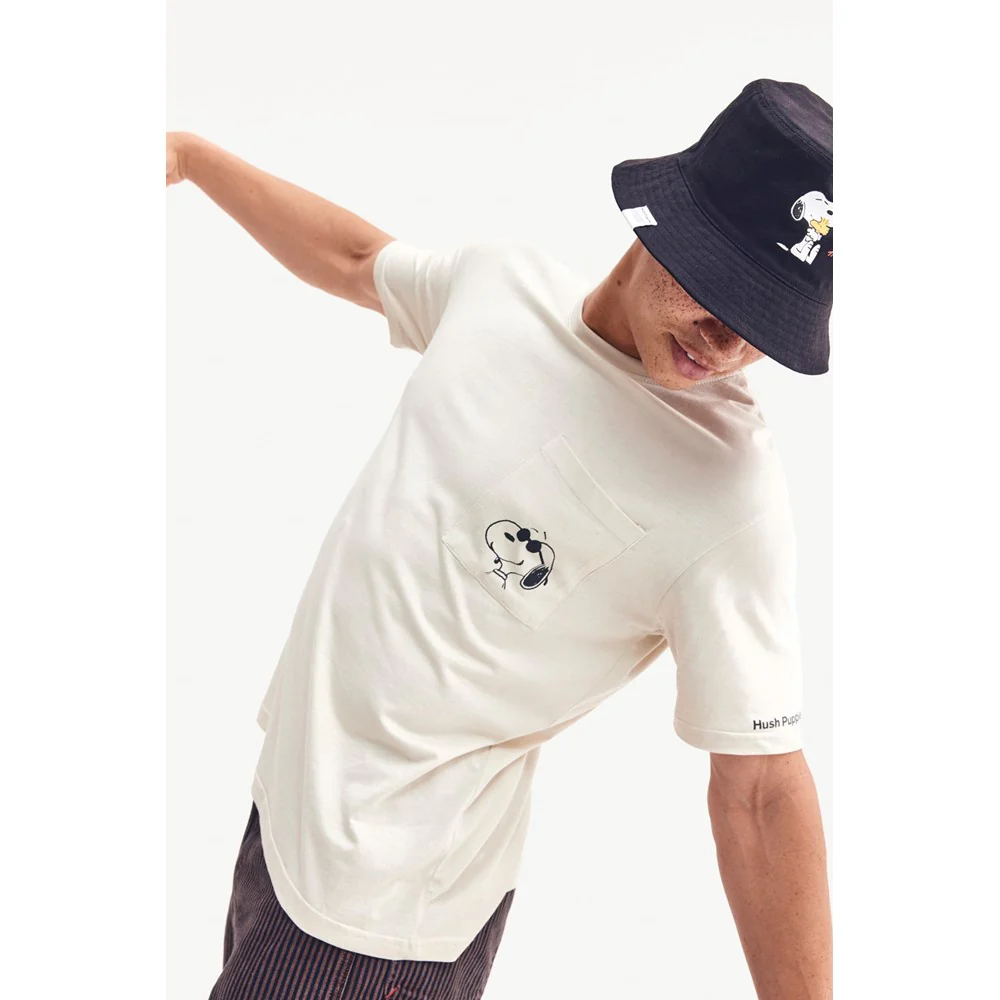 Hush Puppies HP x Snoopy Joe Cool Tee