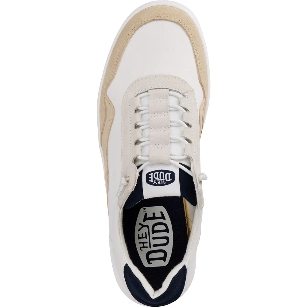 HEYDUDE Hudson Canvas Trainer - Image 5
