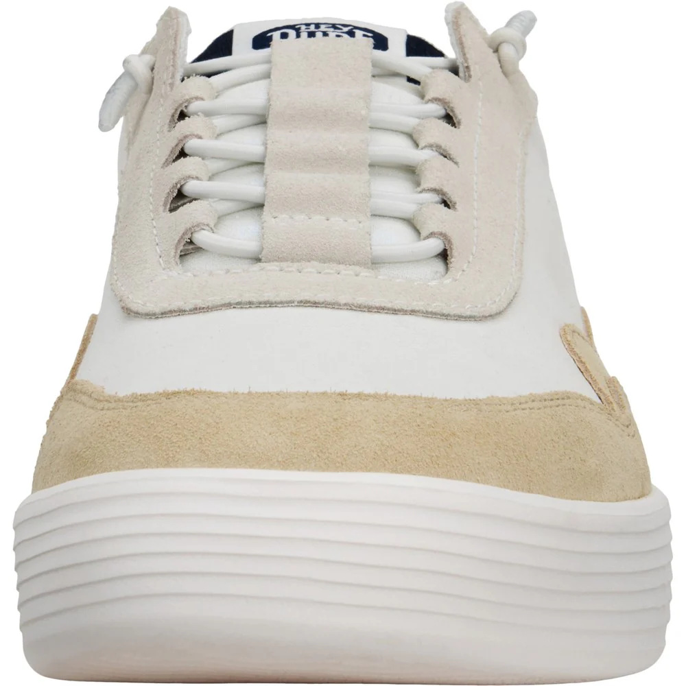 HEYDUDE Hudson Canvas Trainer - Image 8