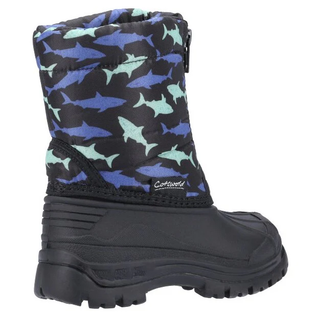 Cotswold Iceberg Zip Snow Boot - Image 2