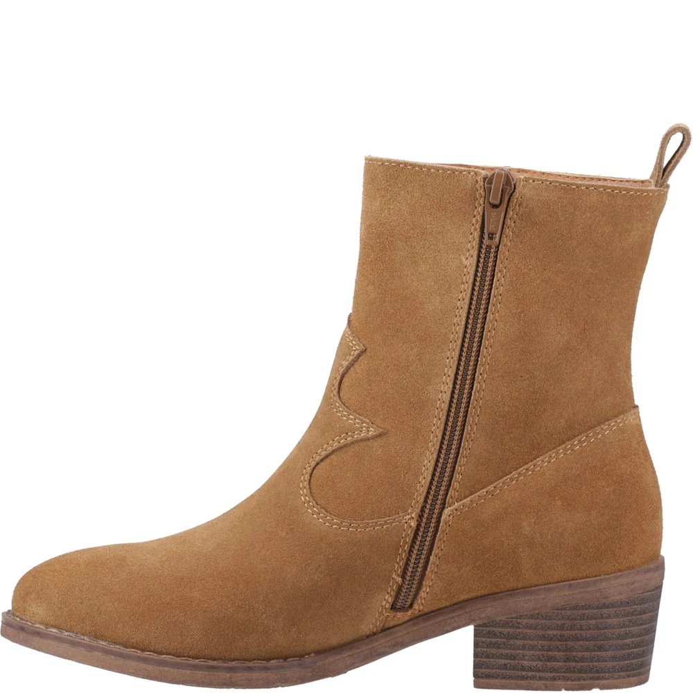Hush Puppies Ida Stitch Boot - Image 4