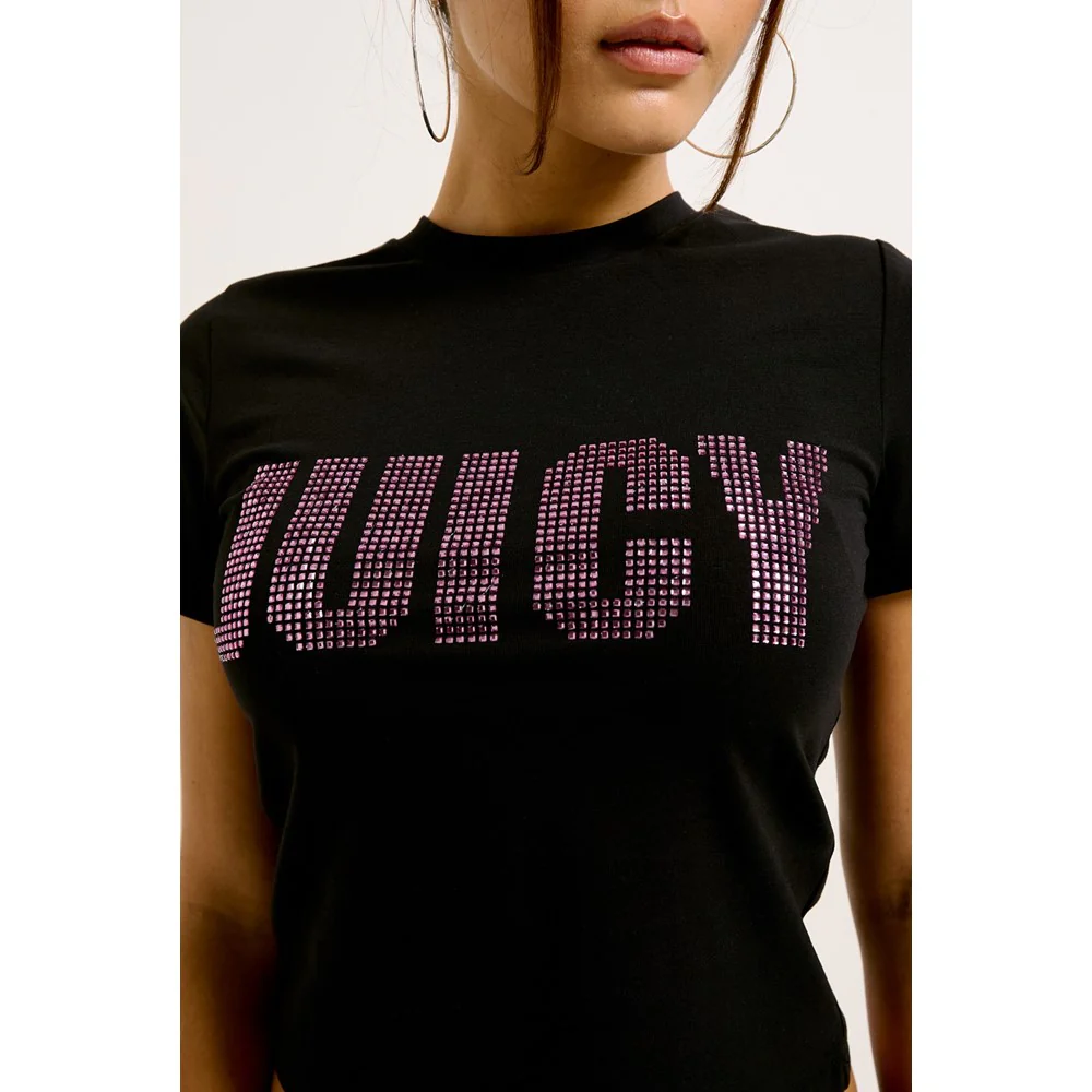 Juicy Couture Impact Juicy Logo Short Sleeve Top - Image 5