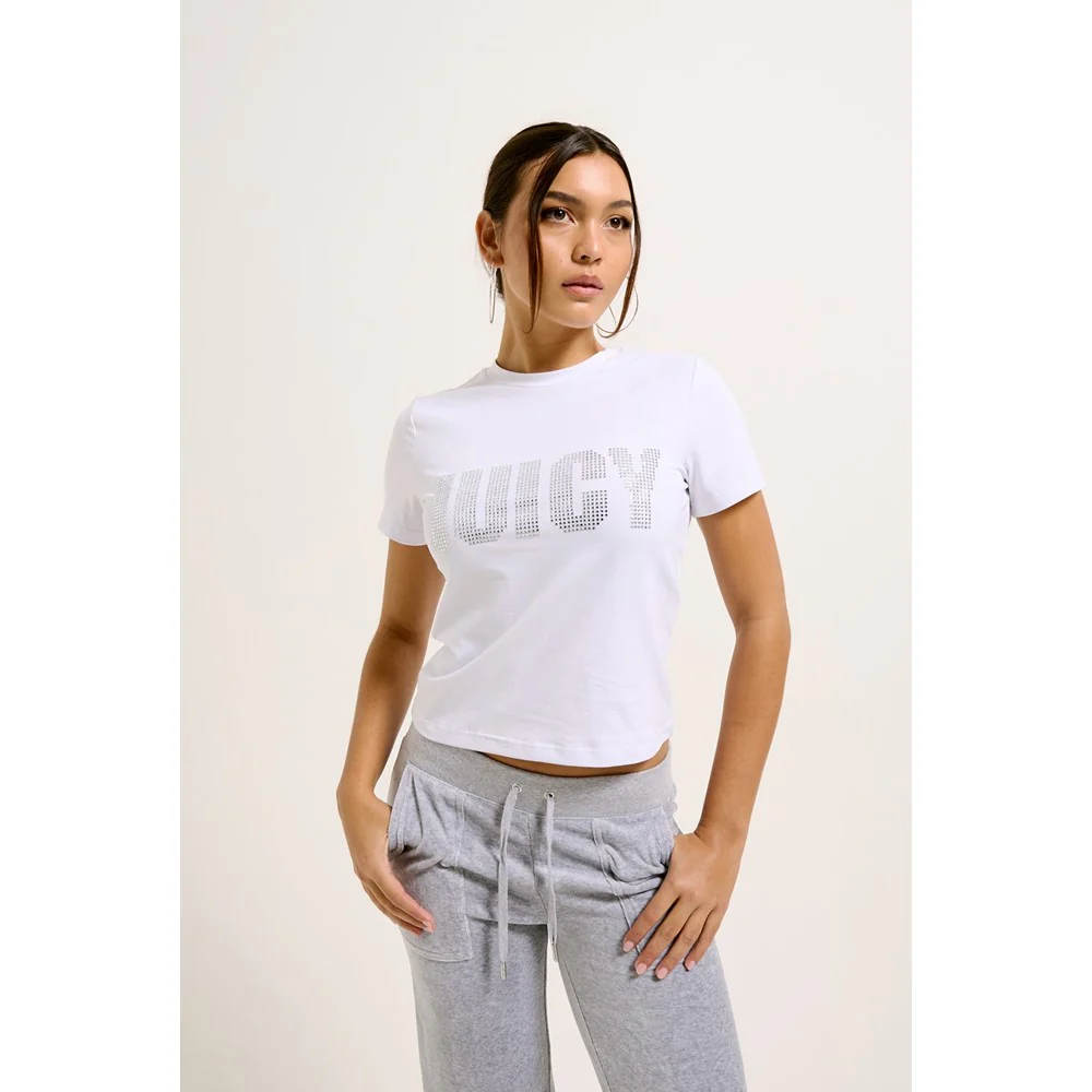 Juicy Couture Impact Juicy Logo Short Sleeve Top - Image 3