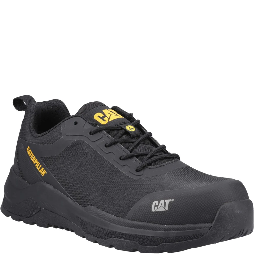 Caterpillar Inductor Mesh Low Safety Trainers