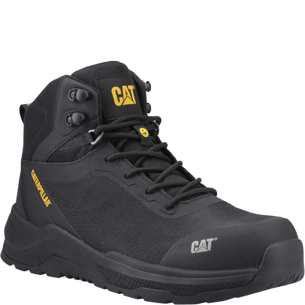 Caterpillar Inductor Mesh Safety Boots