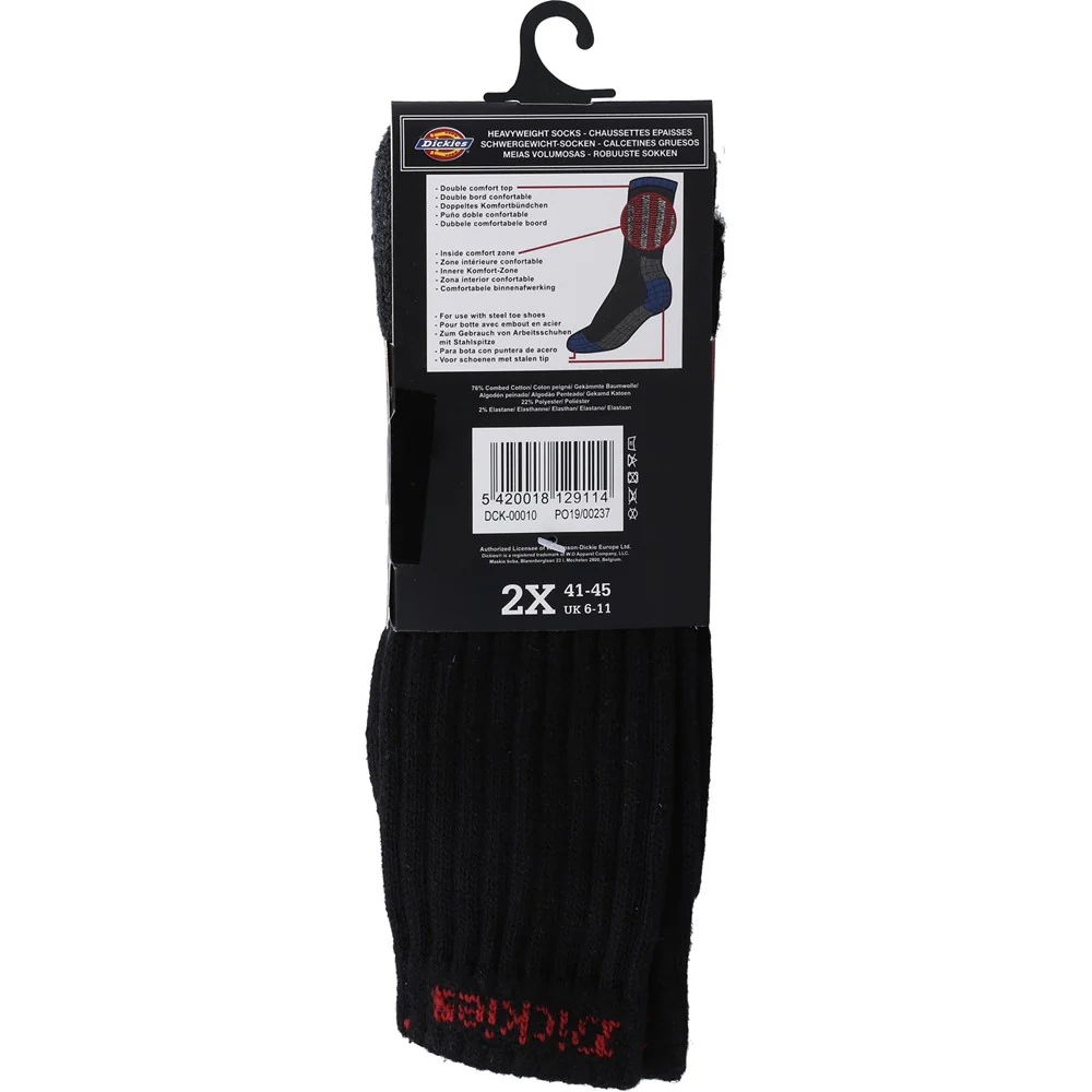 Dickies Industrial Work Socks - Image 2