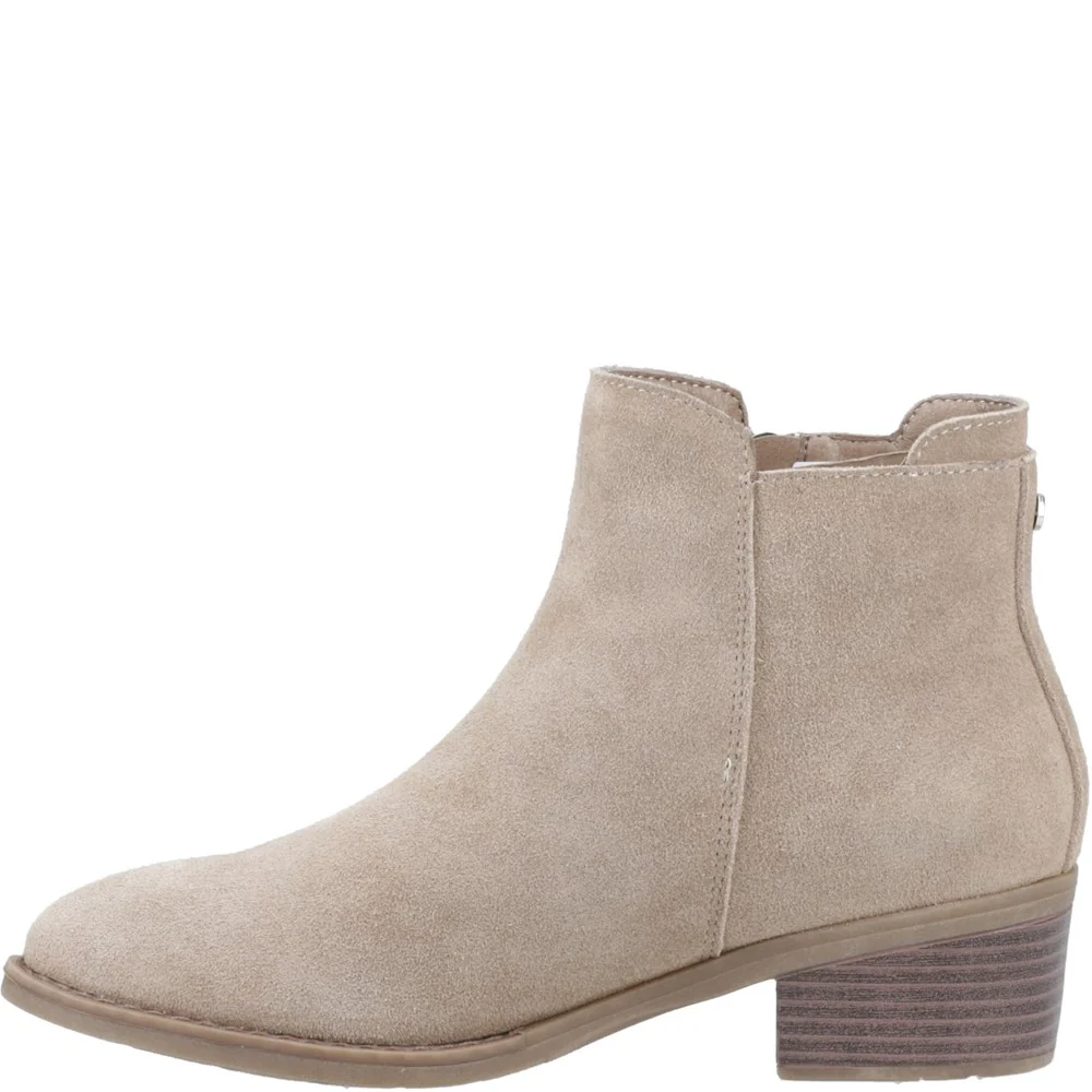 Hush Puppies Ingrid Zip Boot - Image 4
