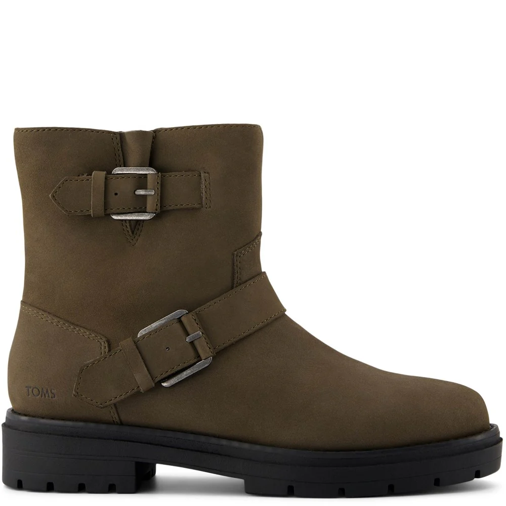 TOMS Ionie Moto Ankle Boot - Image 4