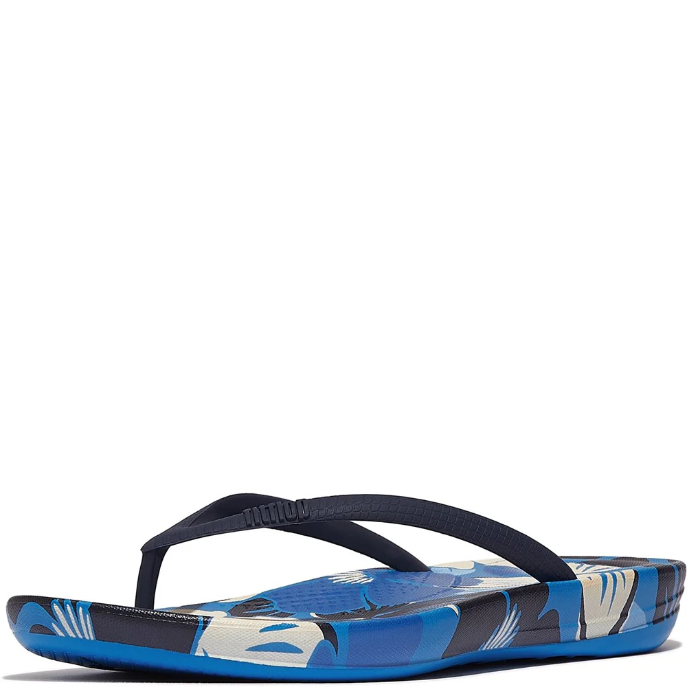 Fitflop iQushion Blossom Flip Flops