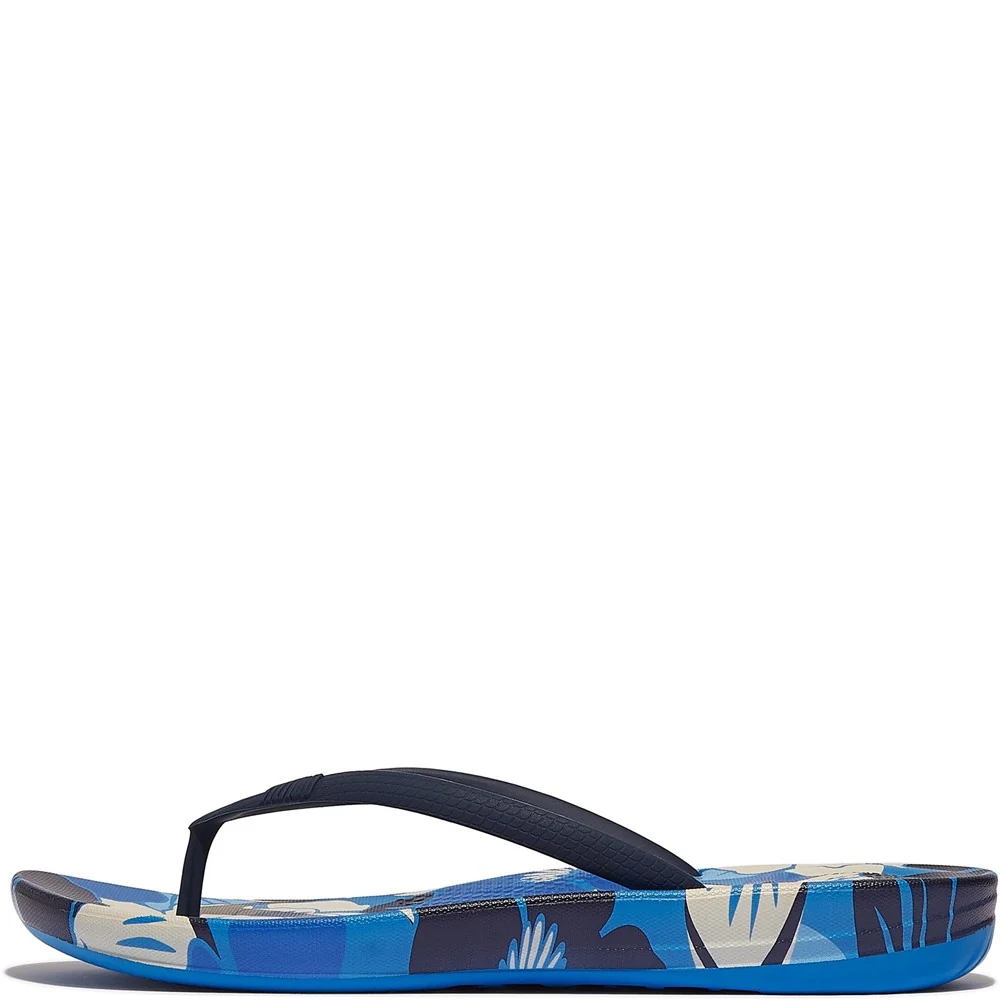 Fitflop iQushion Blossom Flip Flops - Image 4