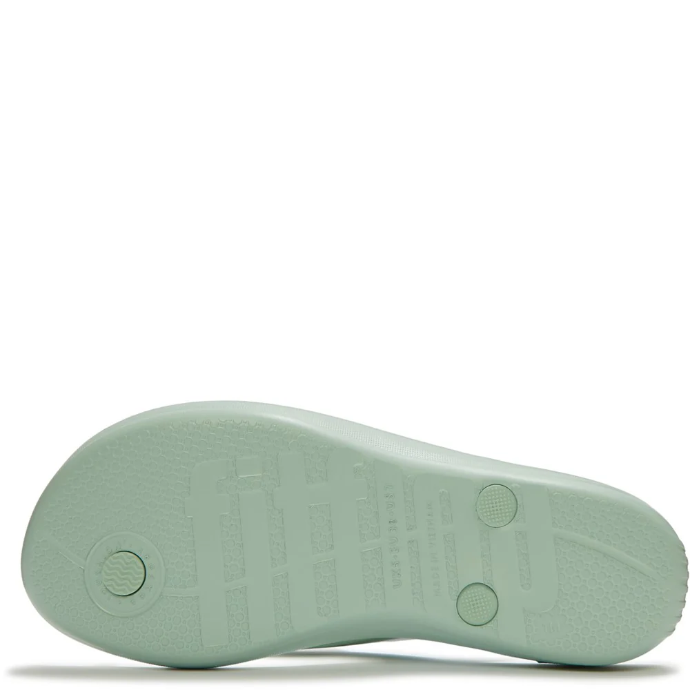 Fitflop iQushion Glossy-Button Flip-Flops - Image 2
