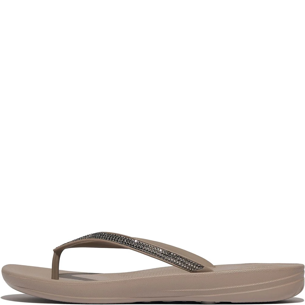 Fitflop iQushion Ombre Sparkle Flip Flops - Image 4