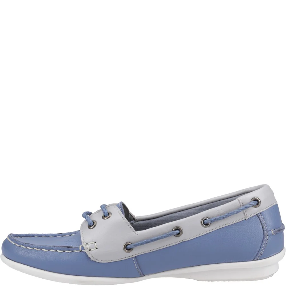 Hush Puppies Irene Boat Shoe - Image 4