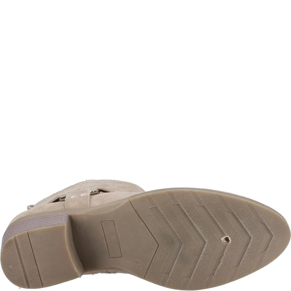 Hush Puppies Iria Buckle Boot - Image 3