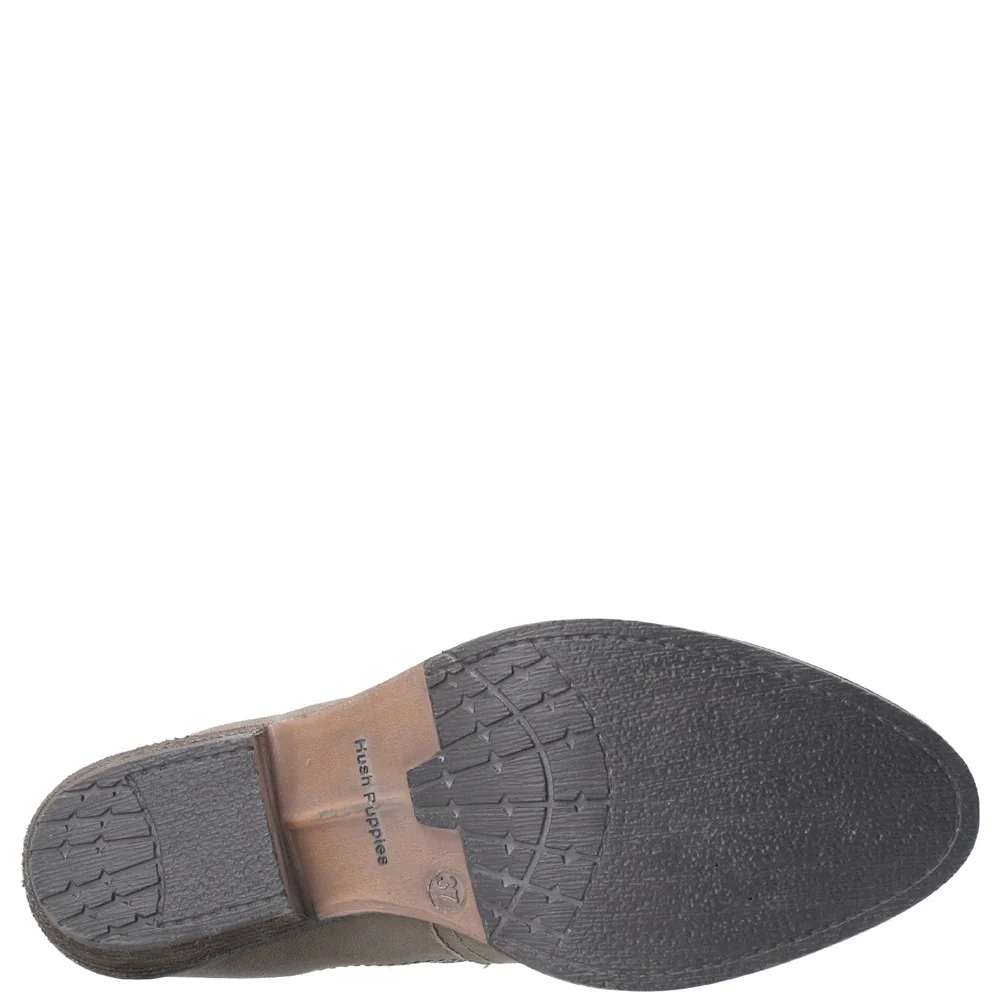 Hush Puppies Isla Zip Up Ankle Boot - Image 3